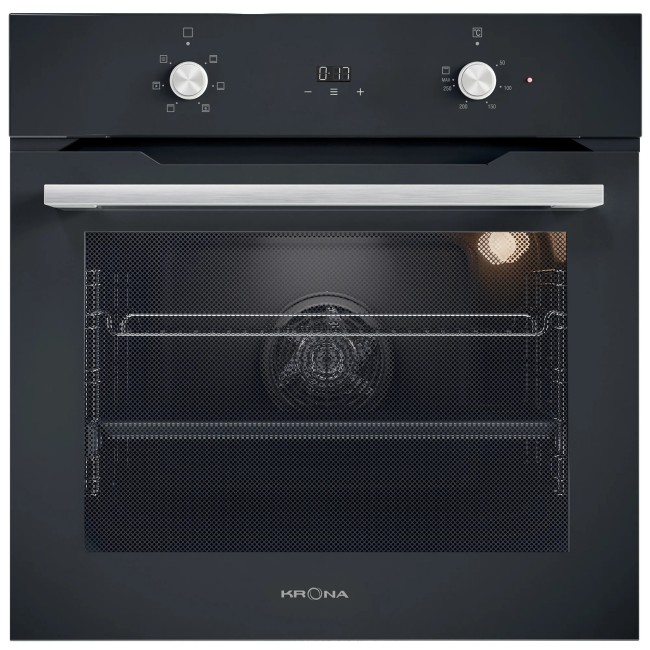 Встраиваемый электрический духовой шкаф Krona Tesoro 60 BL
