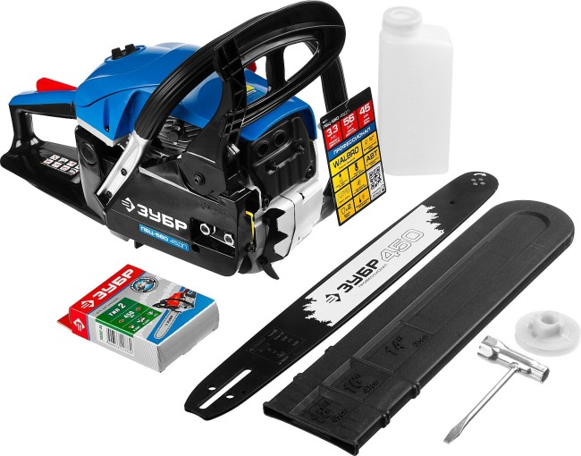 Бензопила Зубр ПБЦ-560 45ДП