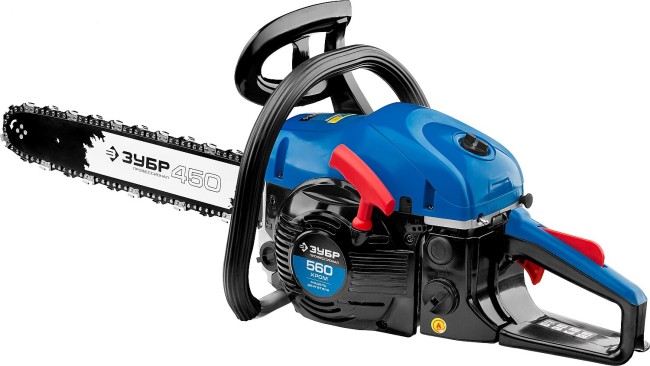 Бензопила Зубр ПБЦ-560 45ДП