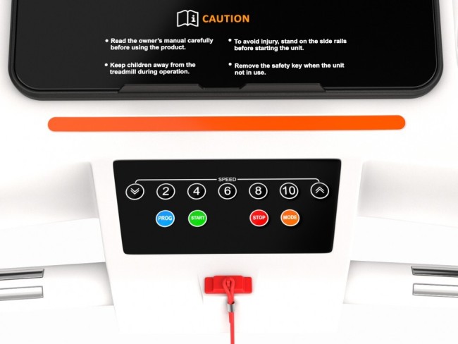 Беговая дорожка UnixFit ST-630R White