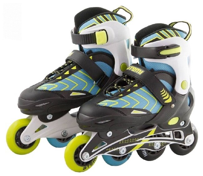 Роликовые коньки Atemi AJIS-1603 (27-30) синий