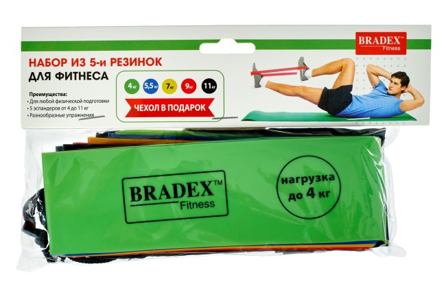 Набор резинок Bradex SF0673