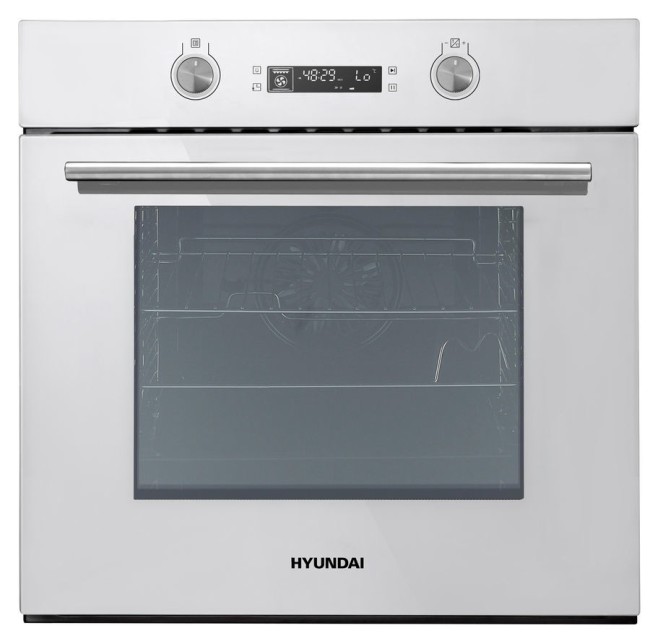 Встраиваемый электрический духовой шкаф Hyundai HEO 6648 WG