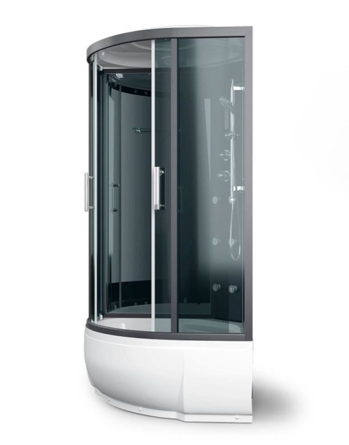 Душевая кабина Erlit Eclipse ER5710TP-C24 (1000x1000x2150)