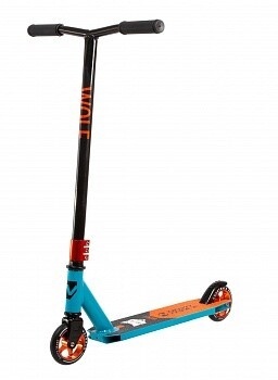 Самокат Novatrack 110A.WOLF.BBL21 Самокат Novatrack 110A.WOLF.BBL21