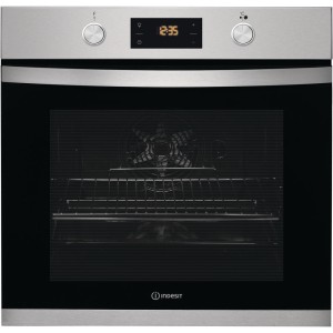 Встраиваемый электрический духовой шкаф Indesit IFW 3844 JP IX