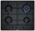 Встраиваемая газовая варочная панель Bosch PGP6B6B60 Встраиваемая газовая варочная панель Bosch PGP6B6B60