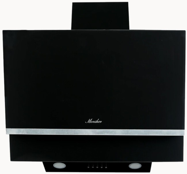 Каминная вытяжка Monsher Toulouse 60 Noir