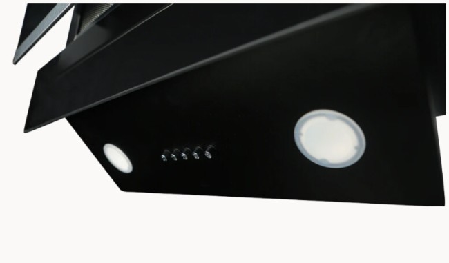 Каминная вытяжка Monsher Toulouse 60 Noir