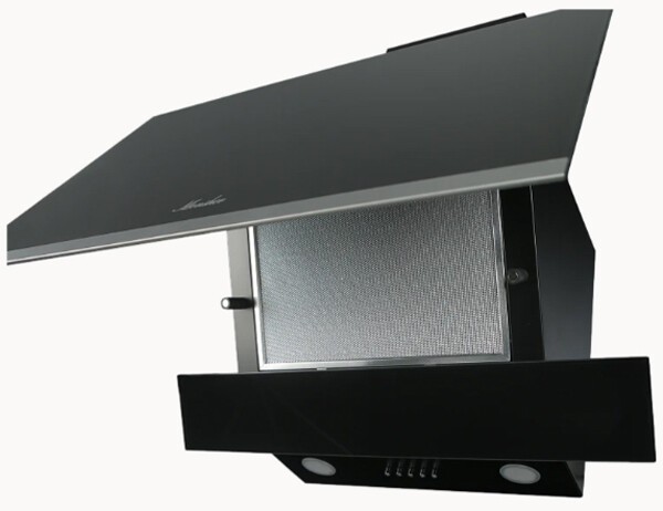 Каминная вытяжка Monsher Toulouse 60 Noir