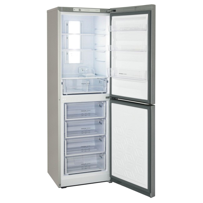 Холодильник Бирюса C840NF серебристый