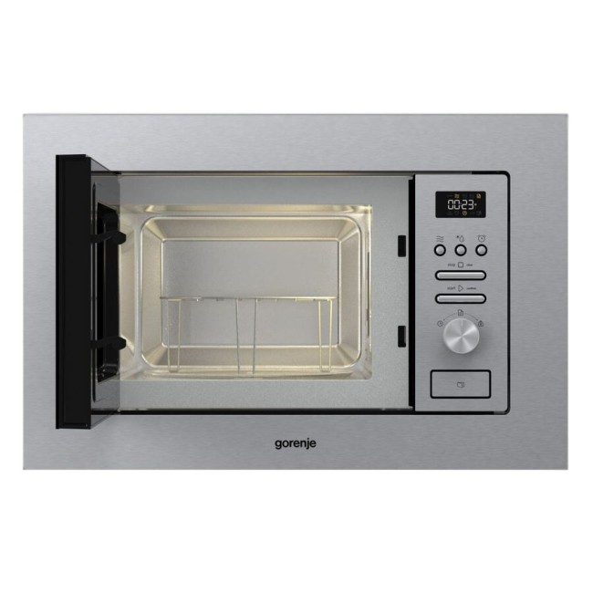 Встраиваемая микроволновая печь Gorenje BM201AG1X Встраиваемая микроволновая печь Gorenje BM201AG1X