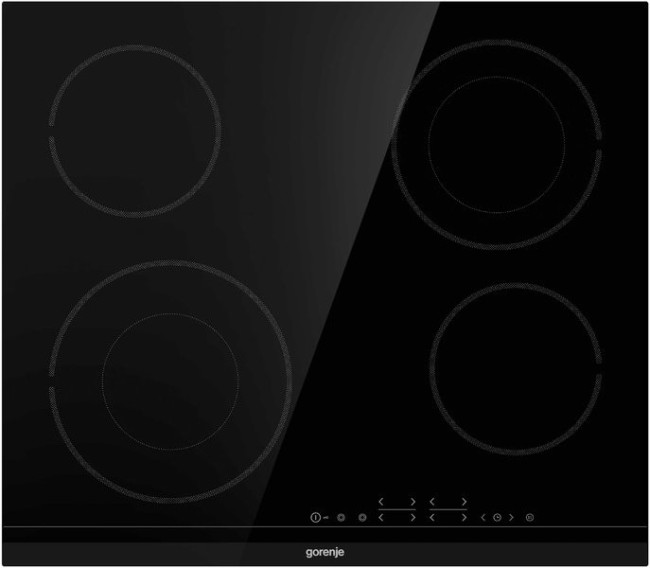 Встраиваемая электрическая варочная панель Gorenje ECT 644 BCSC Встраиваемая электрическая варочная панель Gorenje ECT 644 BCSC