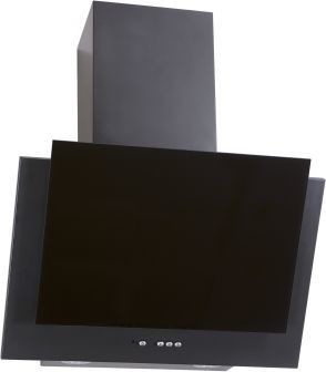 Каминная вытяжка Elikor Рубин 60П-650-К3Д антрацит/черный