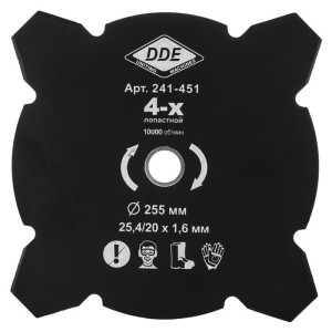 Диск для триммера DDE Grass Cut 241-451