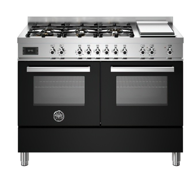 Комбинированная плита Bertazzoni PRO 126 G 2 ENET