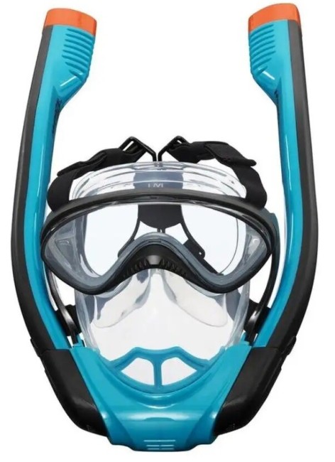 Маска для плавания Bestway SeaClear Flowtech 24060 Маска для плавания Bestway SeaClear Flowtech 24060