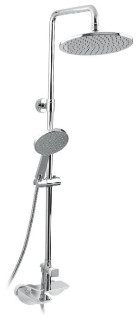 Душевая система Timo Helmi SX-1070-00-16 (1060) Chrome/white Душевая система Timo Helmi SX-1070-00-16 (1060) Chrome/white