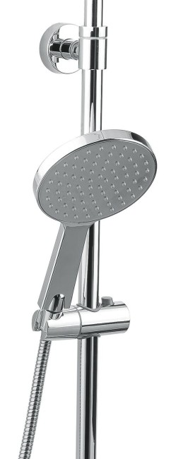 Душевая система Timo Helmi SX-1070-00-16 (1060) Chrome/white Душевая система Timo Helmi SX-1070-00-16 (1060) Chrome/white