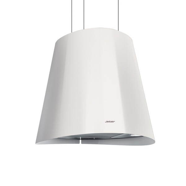 Островная вытяжка Jetair Gisela WH/F/50