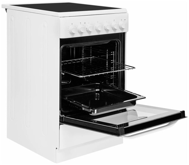 Электрическая плита Hotpoint-Ariston HS5V5PHW