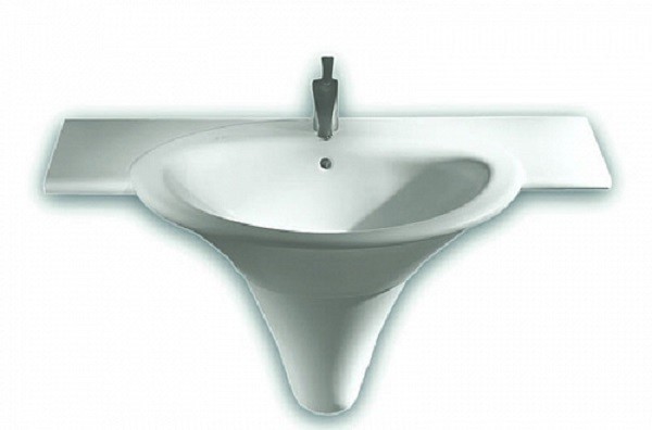 Раковина подвесная Hatria SCULTURE (YR3801) белый