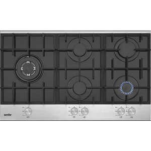 Встраиваемая газовая варочная панель Simfer H 9501 BGSB