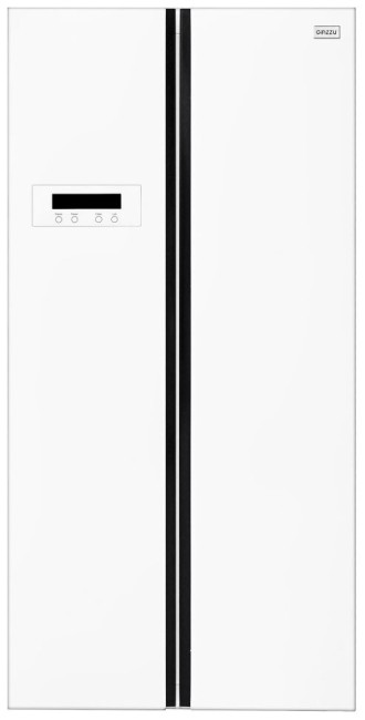 Холодильник Ginzzu NFK-450 белый