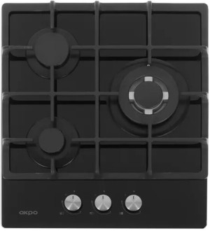 Встраиваемая газовая варочная панель Akpo PGA 453 FGC BL