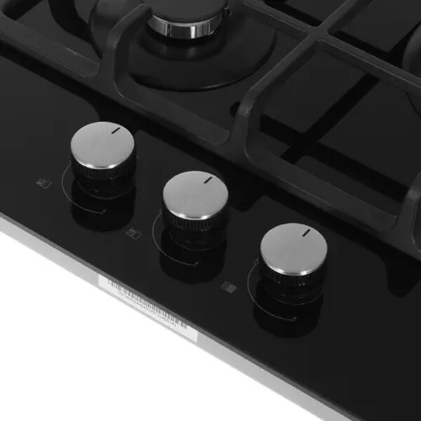 Встраиваемая газовая варочная панель Akpo PGA 453 FGC BL Встраиваемая газовая варочная панель Akpo PGA 453 FGC BL