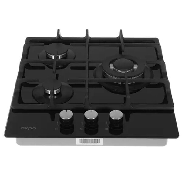 Встраиваемая газовая варочная панель Akpo PGA 453 FGC BL Встраиваемая газовая варочная панель Akpo PGA 453 FGC BL