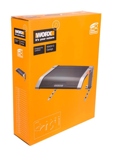 Гараж для газонокосилки-робота Worx WA0810