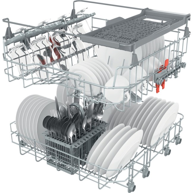 Встраиваемая посудомоечная машина Hotpoint-Ariston HIE 2B19 C N Встраиваемая посудомоечная машина Hotpoint-Ariston HIE 2B19 C N