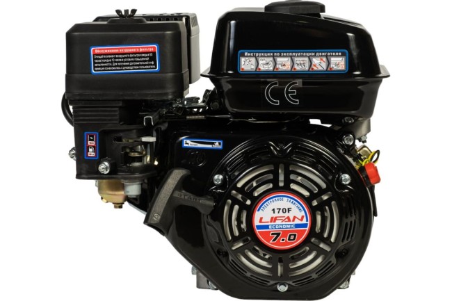 Двигатель бензиновый Brait Lifan (170F ECO D20) Двигатель бензиновый Brait Lifan (170F ECO D20)