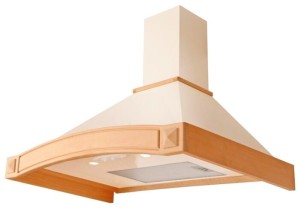 Каминная вытяжка Akpo Rustica Bari WK-4 60 слоновая кость