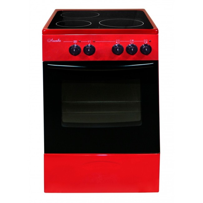 Электрическая плита Лысьва EF3001MK00 вишневый