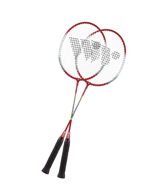 Набор для бадминтона Wish Alumtec 308 красный/серый/черный