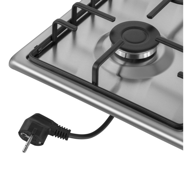 Встраиваемая газовая варочная панель Maunfeld EGHS.64.3STS-ES Встраиваемая газовая варочная панель Maunfeld EGHS.64.3STS-ES