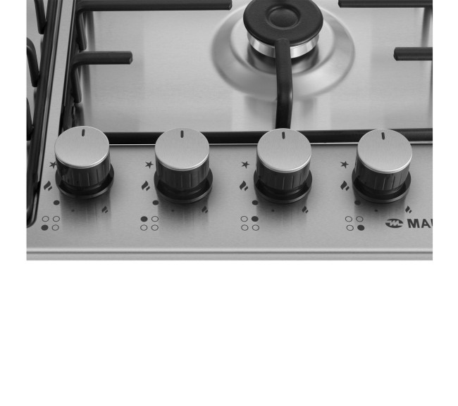 Встраиваемая газовая варочная панель Maunfeld EGHS.64.3STS-ES Встраиваемая газовая варочная панель Maunfeld EGHS.64.3STS-ES