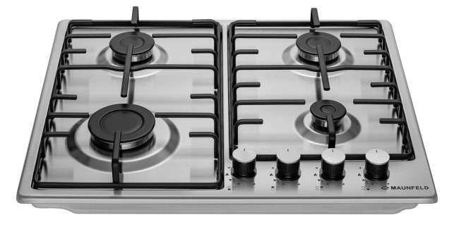 Встраиваемая газовая варочная панель Maunfeld EGHS.64.3STS-ES Встраиваемая газовая варочная панель Maunfeld EGHS.64.3STS-ES