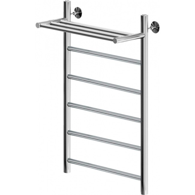 Полотенцесушитель Aquanet Mauro водяной с полкой 80х50 (282321)