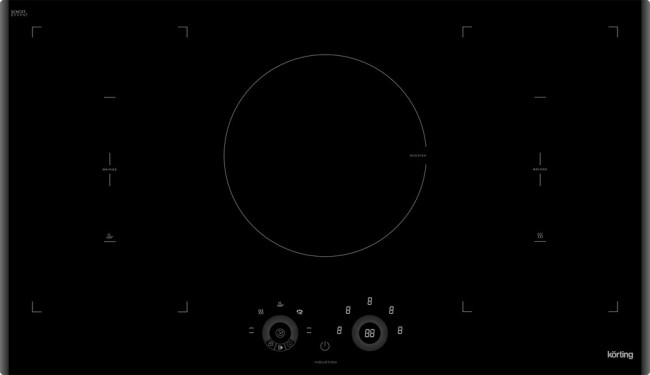 Встраиваемая индукционная варочная панель Korting HIB 95750 B Smart Встраиваемая индукционная варочная панель Korting HIB 95750 B Smart