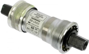 Каретка Shimano BB-UN55 68/127