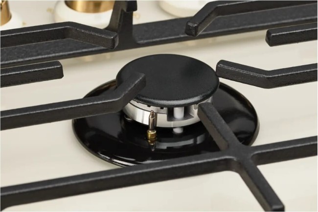 Встраиваемая газовая варочная панель Kuppersberg FG 603 C bronze