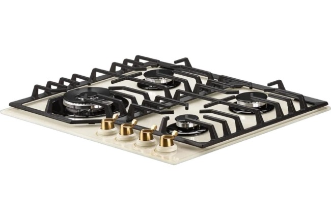 Встраиваемая газовая варочная панель Kuppersberg FG 603 C bronze