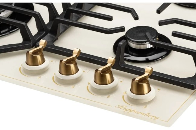 Встраиваемая газовая варочная панель Kuppersberg FG 603 C bronze