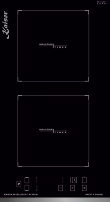 Встраиваемая индукционная варочная панель Kaiser KCT 3726 FI