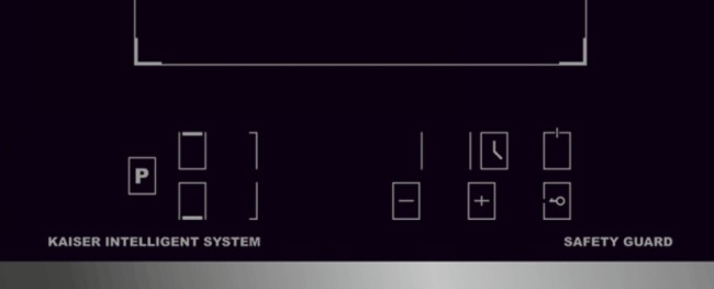 Встраиваемая индукционная варочная панель Kaiser KCT 3726 FI