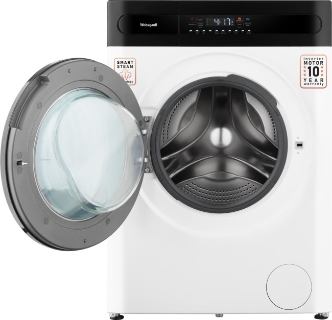 Стиральная машина Weissgauff WMD 49411 DC Inverter Steam 435490 Стиральная машина Weissgauff WMD 49411 DC Inverter Steam 435490