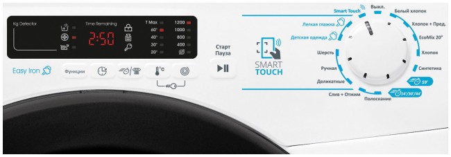 Стиральная машина Candy CSS44 1282DB/2-07 белый Стиральная машина Candy CSS44 1282DB/2-07 белый